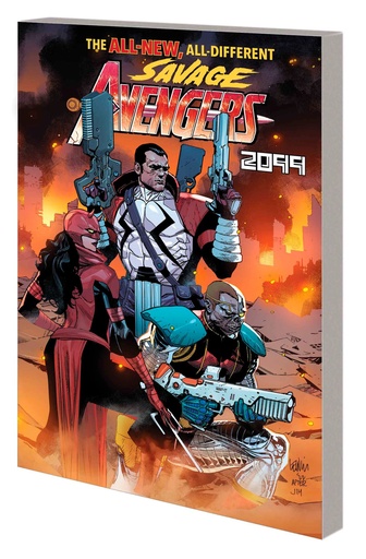 SAVAGE AVENGERS 02 ESCAPE FROM NUEVA YORK