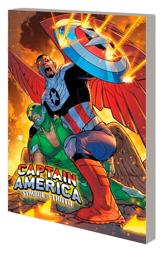 CAPTAIN AMERICA SYMBOL OF TRUTH 02 PAX MOHANNDA