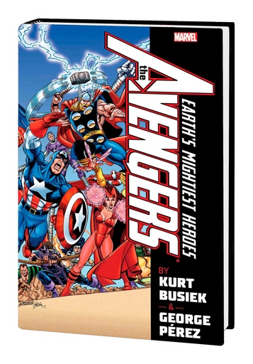 AVENGERS BY BUSIEK PEREZ OMNIBUS HC 01