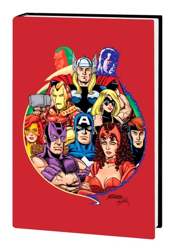 AVENGERS BY BUSIEK PEREZ OMNIBUS HC 01 DM VAR