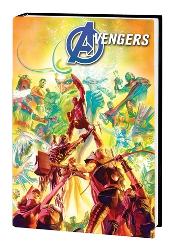 AVENGERS BY JONATHAN HICKMAN OMNIBUS HC 02 ROSS DM VAR