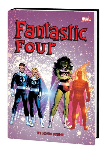 FANTASTIC FOUR BY BYRNE OMNIBUS HC 02 BYRNE INFINITY CVR
