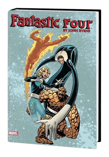FANTASTIC FOUR BY BYRNE OMNIBUS HC 02 BYRNE CORNER BOX D