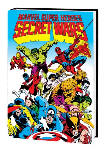 SECRET WARS OMNIBUS HC ZECK CVR