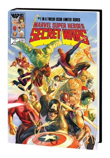 SECRET WARS OMNIBUS HC ROSS DM VAR