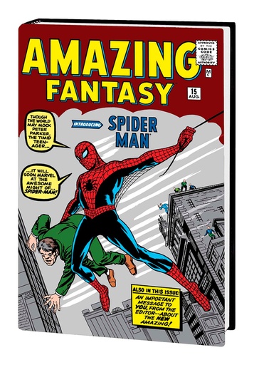 AMAZING SPIDER-MAN OMNIBUS HC 01 KIRBY DM VAR