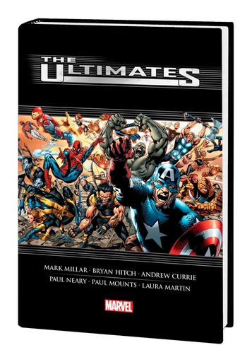 ULTIMATES MILLAR HITCH OMNIBUS HC HITCH ULTIMATES 2 DM VAR