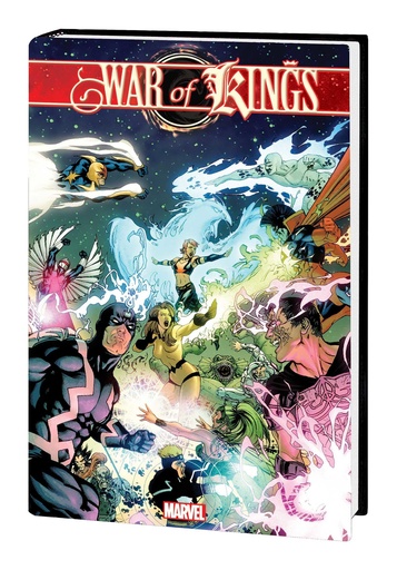 WAR OF KINGS OMNIBUS HC YARDIN CVR