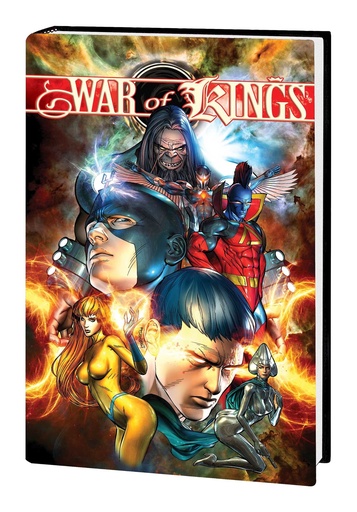 WAR OF KINGS OMNIBUS HC PETERSON DM VAR