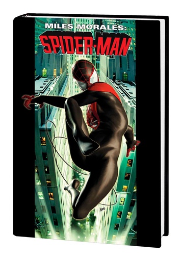 MILES MORALES SPIDER-MAN OMNIBUS HC 01 ANDREWS CVR
