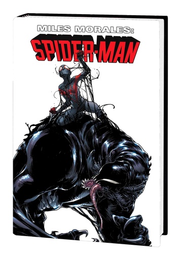 MILES MORALES SPIDER-MAN OMNIBUS HC 01 PICHELLI DM VAR