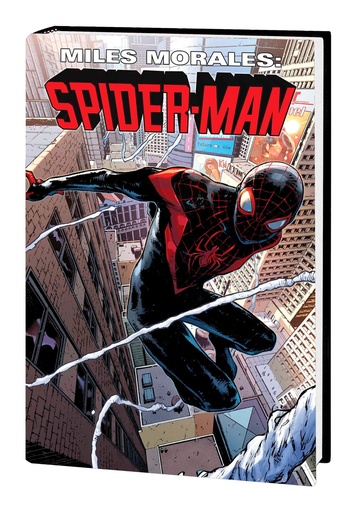 MILES MORALES SPIDER-MAN OMNIBUS HC 02 PICHELLI CVR