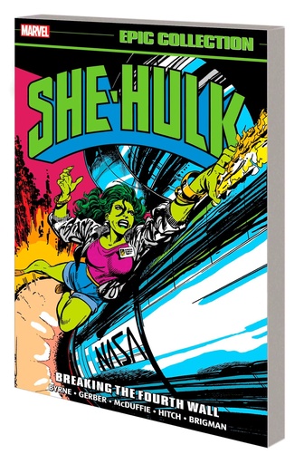 SHE-HULK EPIC COLLECTION BREAKING FOURTH WALL