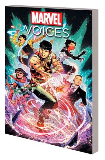MARVELS VOICES IDENTITY