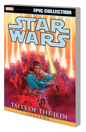 STAR WARS LEGENDS EPIC COLLECTION 02 TALES OF JEDI