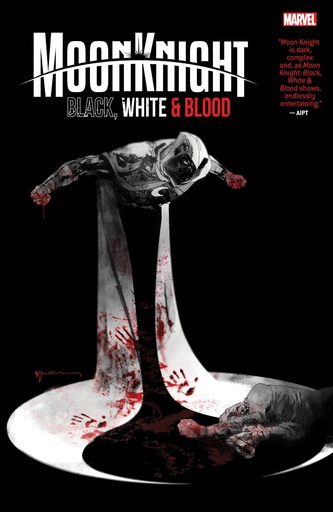 MOON KNIGHT BLACK WHITE BLOOD