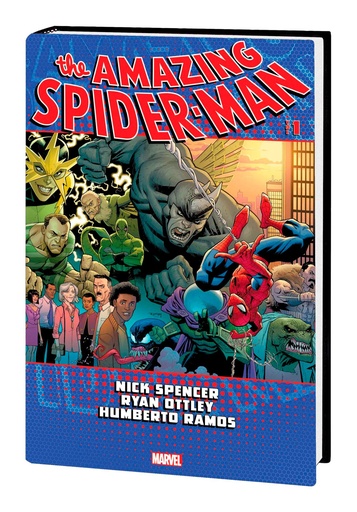 AMAZING SPIDER-MAN BY SPENCER OMNIBUS HC 01 DM VAR