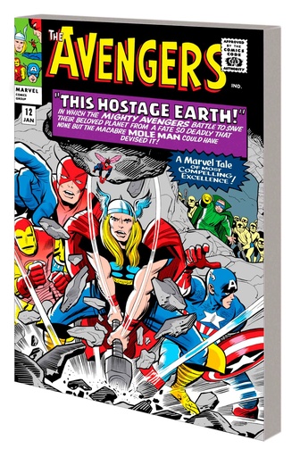 MIGHTY MMW AVENGERS OLD ORDER CHANGETH 02 DM VAR