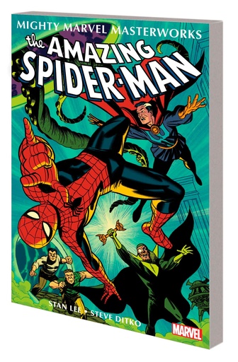 MIGHTY MMW AMAZING SPIDER-MAN 03 CHO VAR