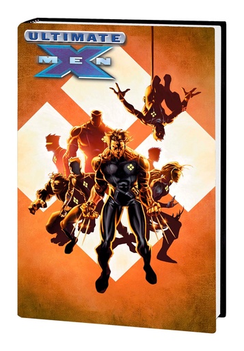 ULTIMATE X-MEN OMNIBUS HC 01 KUBERT TEAM CVR