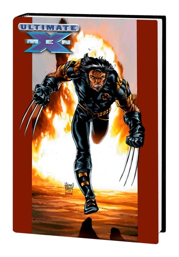 ULTIMATE X-MEN OMNIBUS HC 01 KUBERT WOLVERINE DM VAR