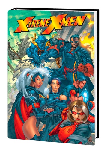 X-TREME X-MEN BY CLAREMONT OMNIBUS HC 01 FIRST ISSUE CVR