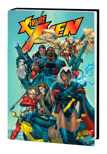 X-TREME X-MEN BY CLAREMONT OMNIBUS HC 01 DM VAR
