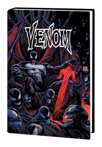VENOMNIBUS BY CATES STEGMAN HC STEGMAN KING IN BLACK CVR