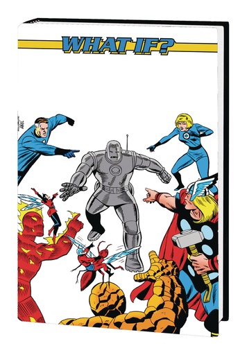 WHAT IF INTO THE MULTIVERSE OMNIBUS HC 01 MILGROM CVR