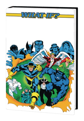 WHAT IF INTO THE MULTIVERSE OMNIBUS HC 01 DM VAR