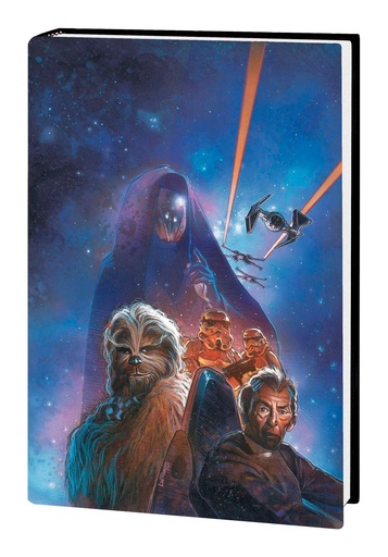 STAR WARS LEGENDS NEW REPUBLIC OMNIBUS HC 01 LAUFFRAY CV