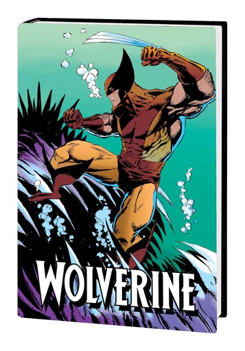 WOLVERINE OMNIBUS HC 03 SILVESTRI CVR