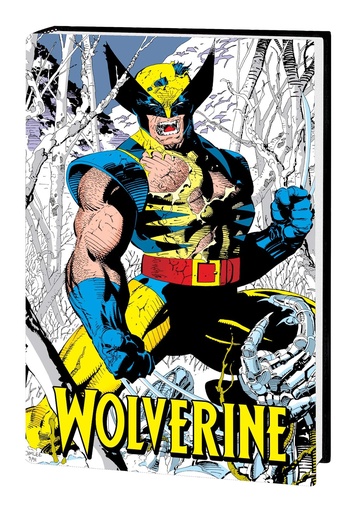 WOLVERINE OMNIBUS HC 03 JIM LEE DM VAR