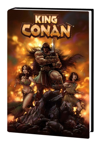 CONAN KING ORIG MARVEL YRS OMNIBUS HC 01 ANDREWS CVR