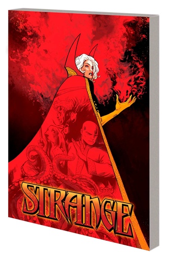 STRANGE 02 DOCTOR STRANGE OF DEATH