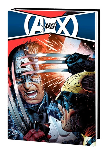 AVENGERS VS X-MEN OMNIBUS HC CAPT AMERICA WOLVERINE DM VAR