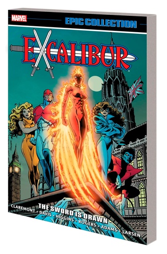 EXCALIBUR THE SWORD IS DRAWN