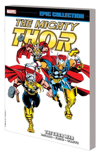 THOR EPIC COLLECTION THOR WAR NEW PTG