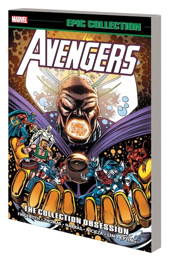 AVENGERS EPIC COLLECTION COLLECTION OBSESSION