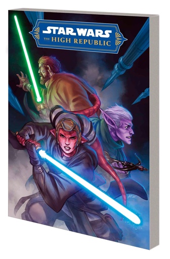 STAR WARS HIGH REPUBLIC SEASON TWO 01 BALANCE OF FORC