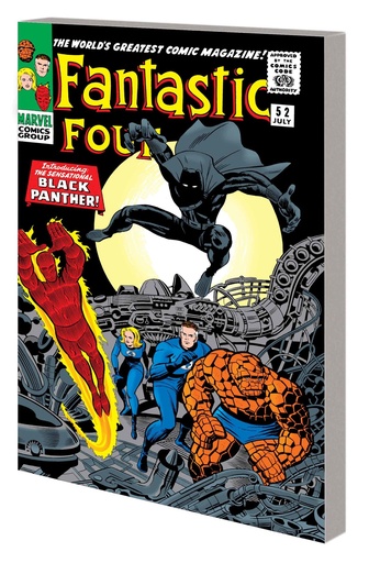 MIGHTY MMW BLACK PANTHER 01 ORIGINAL CVR DM VAR