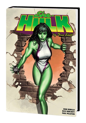 SHE-HULK BY DAN SLOTT OMNIBUS HC GRANOV VAR