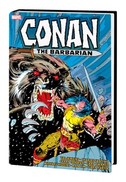 CONAN THE BARBARIAN ORIG MARVEL YRS OMNIBUS HC 09 LEE CV