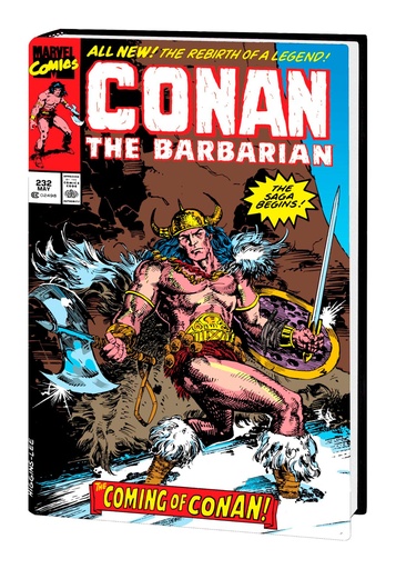 CONAN THE BARBARIAN ORIG MARVEL YRS OMNIBUS HC 09 HIGGIN