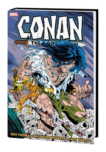 CONAN THE BARBARIAN ORIG MARVEL YRS OMNIBUS HC 10 MCFARL
