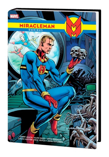 MIRACLEMAN OMNIBUS HC DAVIS VAR