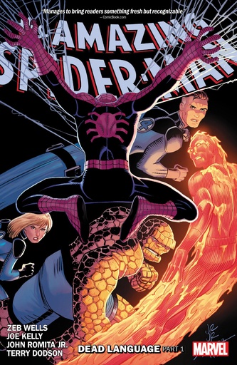 AMAZING SPIDERMAN BY ZEB WELLS 05 DEAD LANGUAGE PART