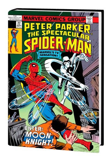 SPECTACULAR SPIDER-MAN OMNIBUS HC 1 COCKRUM DM VAR