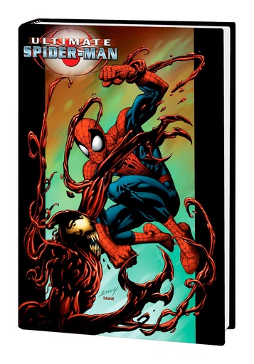 ULTIMATE SPIDER-MAN OMNIBUS HC 02 BAGLEY CARNAGE DM VAR
