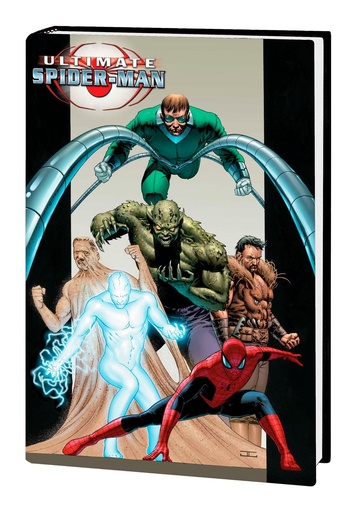 ULTIMATE SPIDER-MAN OMNIBUS HC 02 CASSADAY DM VAR
